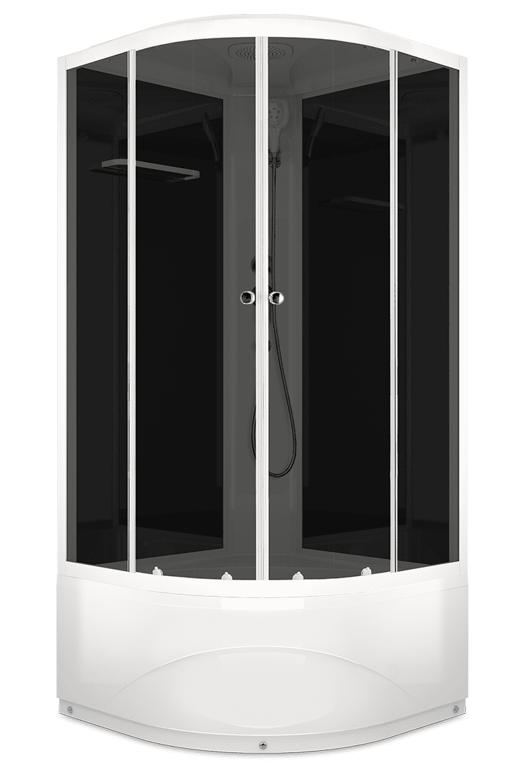 Купить душевая кабина domani spa delight 99high 90*90  вп тс в Иваново магазин сантехники Суперстрой