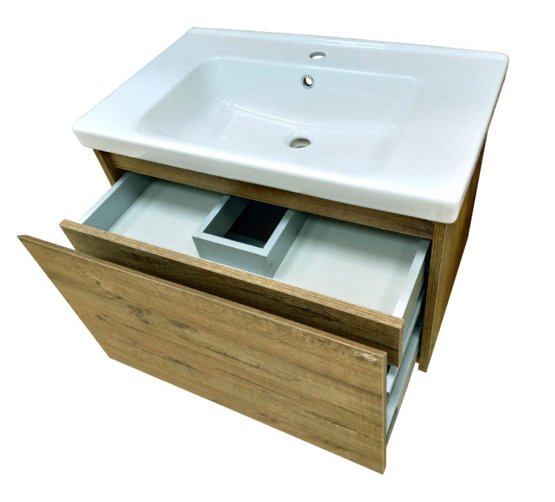 Купить тумба подвесная даллас - 65  sherwood,misty. в Иваново магазин сантехники Суперстрой