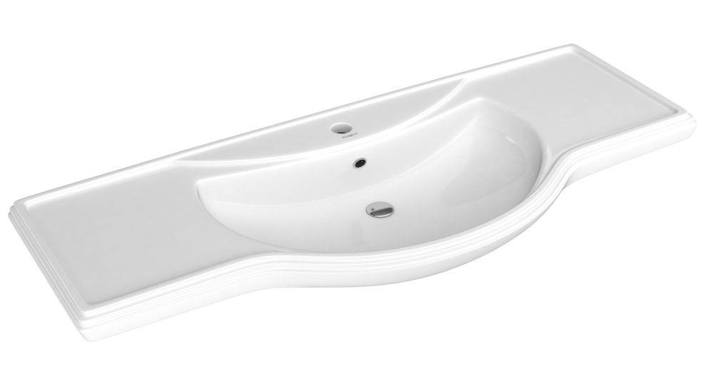 Купить тумба классика-120 корзина+раковина классик 120,corozo. в Иваново магазин сантехники Суперстрой