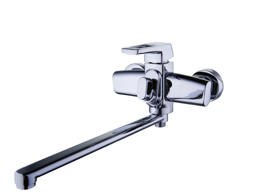 Купить смеситель для ванны с душем lef7-a232, g-lauf. в Иваново магазин сантехники Суперстрой