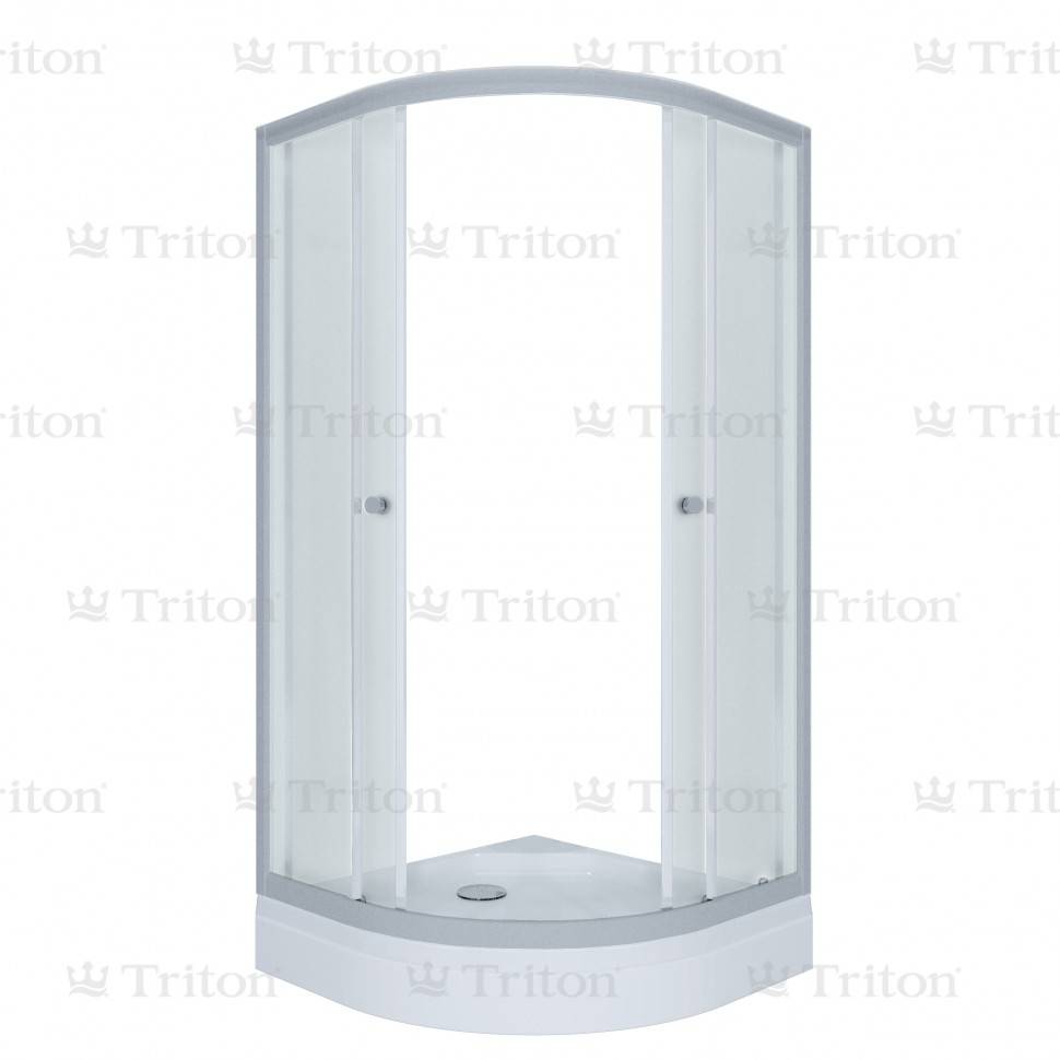 Купить душевой угол тритон эко 90*90 а,нп. в Иваново магазин сантехники Суперстрой