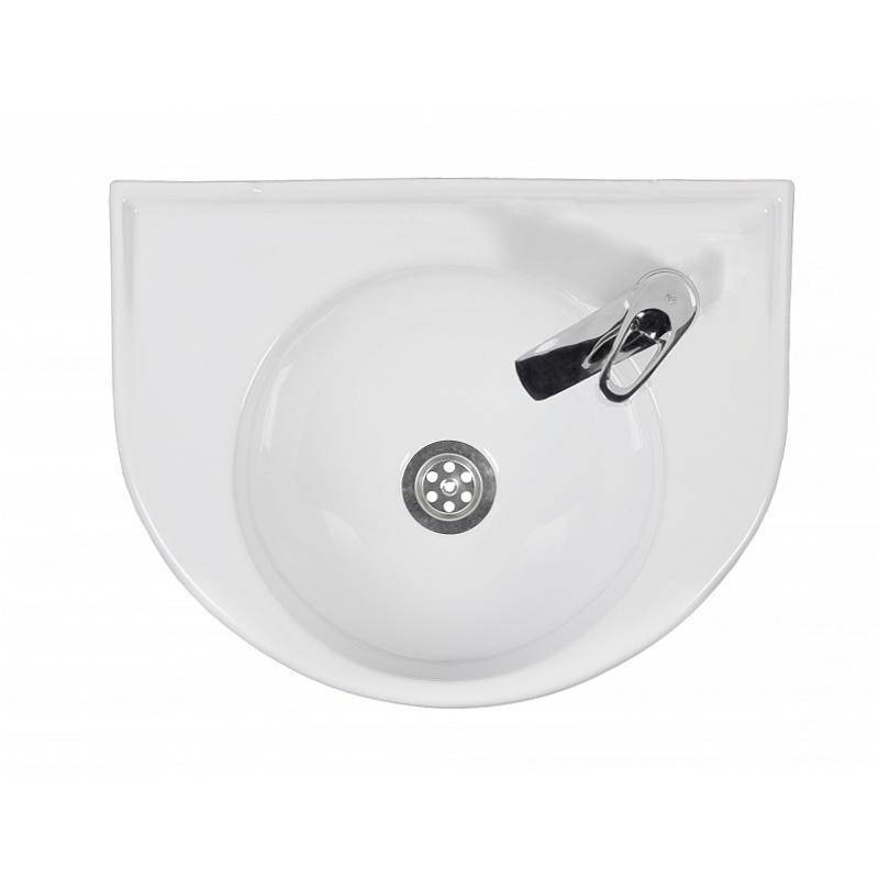 Купить раковина орфей-50 под кронштейны, белый старый оскол. в Иваново магазин сантехники Суперстрой