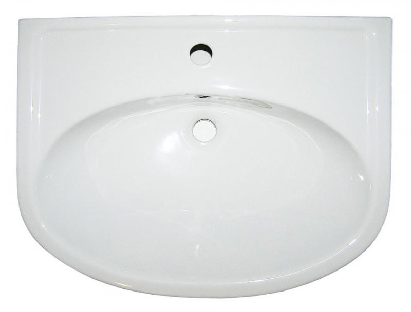 Купить тумба гретта - 60 прямая + б/к , misty. в Иваново магазин сантехники Суперстрой