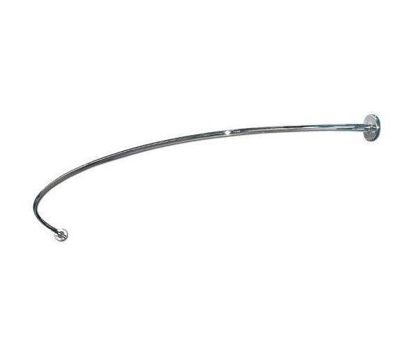 Купить карниз для ванны 1670х960 мм скарлет нержавеющая сталь,triton. в Иваново магазин сантехники Суперстрой