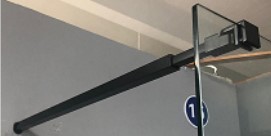 Купить кронштейн телескопический black walk in , bas. в Иваново магазин сантехники Суперстрой