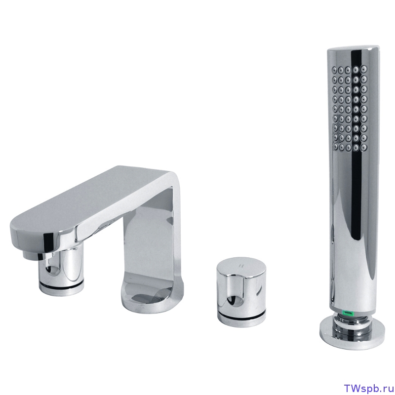 Купить смеситель на борт ванны prima 1720402, варион. в Иваново магазин сантехники Суперстрой