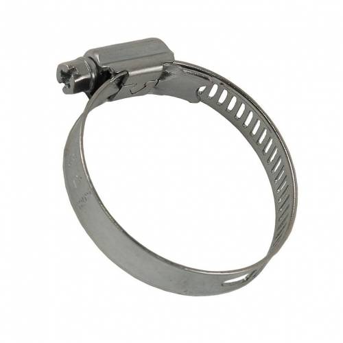 Купить хомут хром 90мм-110мм, sms. в Иваново магазин сантехники Суперстрой