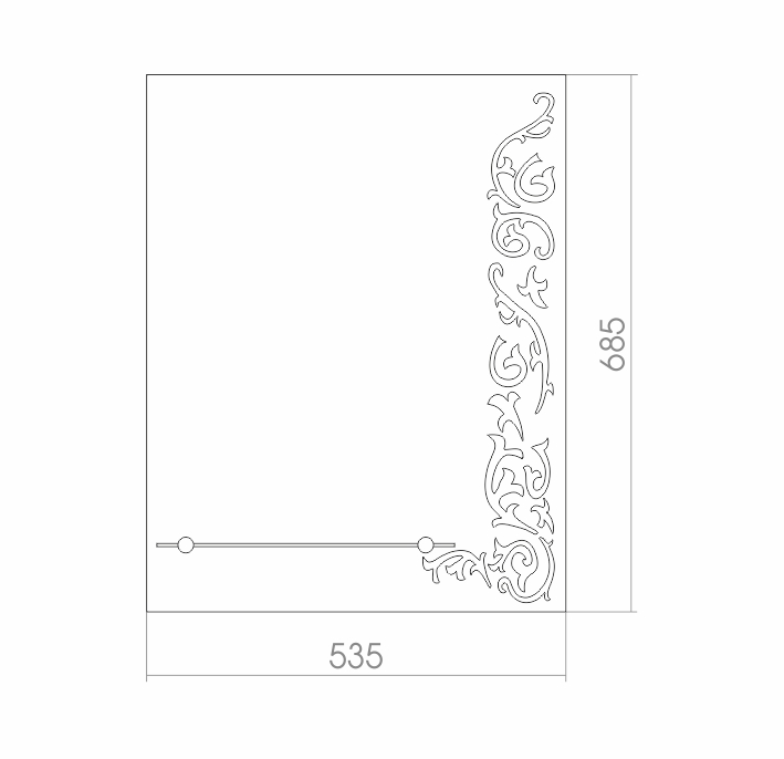 Купить зеркало боско 535х685мм с полкой, гк серебряные зеркала. в Иваново магазин сантехники Суперстрой