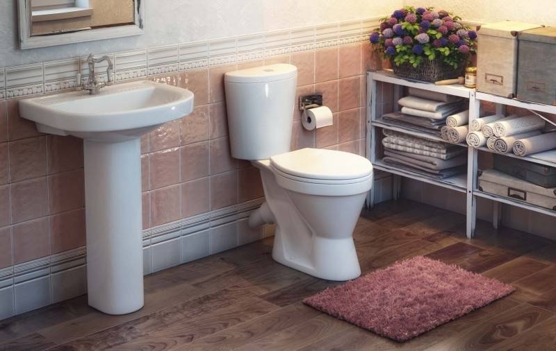 Купить раковина стандарт белый, с отверстием под смеситель,киров(rosa). в Иваново магазин сантехники Суперстрой