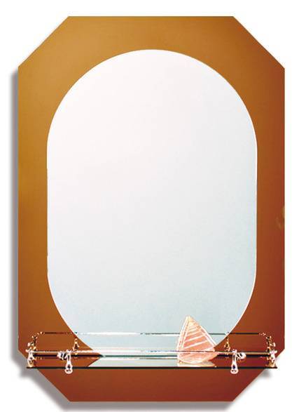 Купить зеркало 212 п (50*72) бытовое, россия. в Иваново магазин сантехники Суперстрой