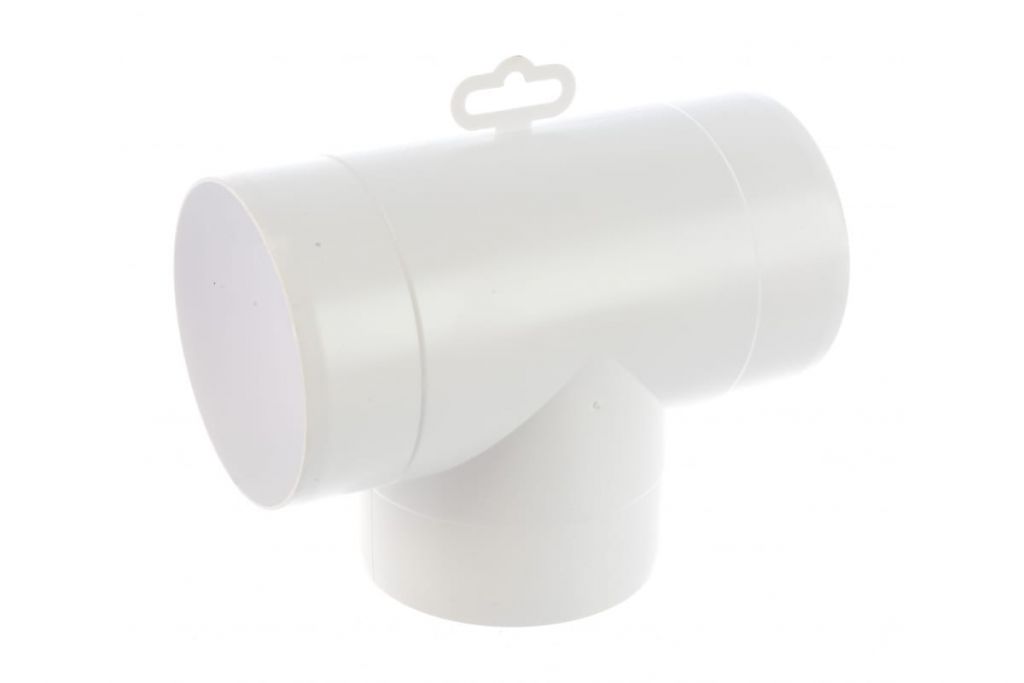 Купить тройник т-образный пластик d100, россия. в Иваново магазин сантехники Суперстрой