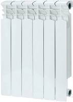 Купить радиатор биметаллический professional 500/80 6сек,  remsan. в Иваново магазин сантехники Суперстрой