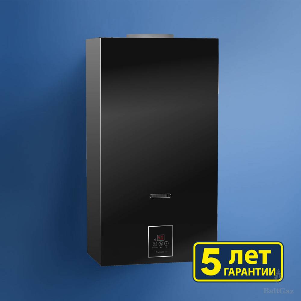 Купить в/нагреватель premium 14 g (black),baltgaz. в Иваново магазин сантехники Суперстрой