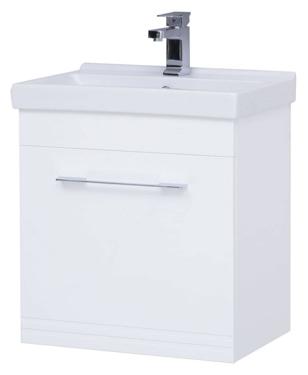 Купить тумба мира 60 подвес,2/ящ, белая, sanstar в Иваново магазин сантехники Суперстрой