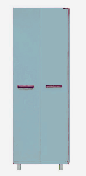 Купить пенал джулия - 60 голубой,misty. в Иваново магазин сантехники Суперстрой