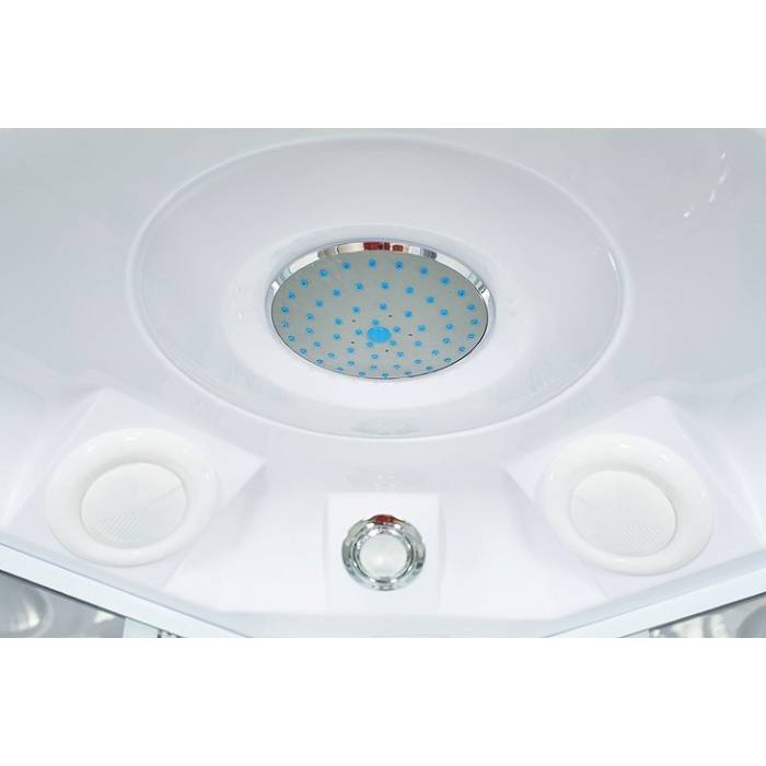 Купить душевая кабина niagara 90*90 ng-708-01sn в/п ,пс,г/м с баней в Иваново магазин сантехники Суперстрой