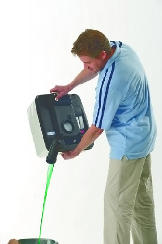 Купить биотуалет porta potti qube-165 слоновая кость,thetford. в Иваново магазин сантехники Суперстрой