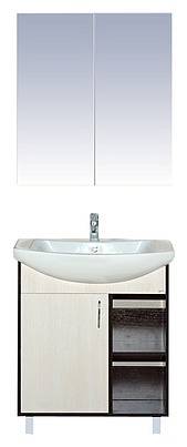 Купить тумба браво - 70 комбинированная ,misty. в Иваново магазин сантехники Суперстрой