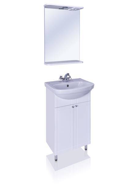 Купить тумба лира-50 + умывальник акватон -50, sanstar в Иваново магазин сантехники Суперстрой
