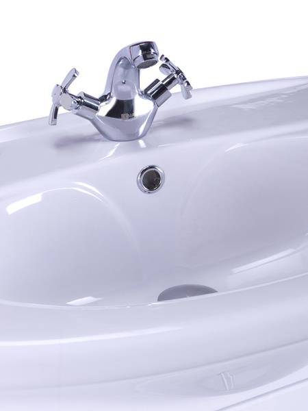 Купить тумба бриз-65 + умывальник новая грань-65, sanstar в Иваново магазин сантехники Суперстрой