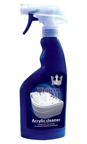 Купить чистящее средство д/акриловых поверхностей тритон в Иваново магазин сантехники Суперстрой