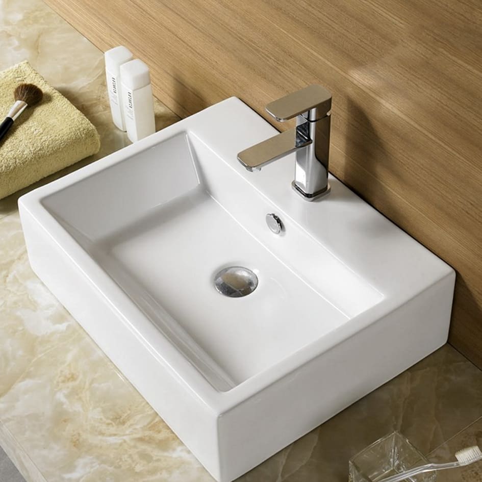 Купить раковина mln-7029с, melana. в Иваново магазин сантехники Суперстрой