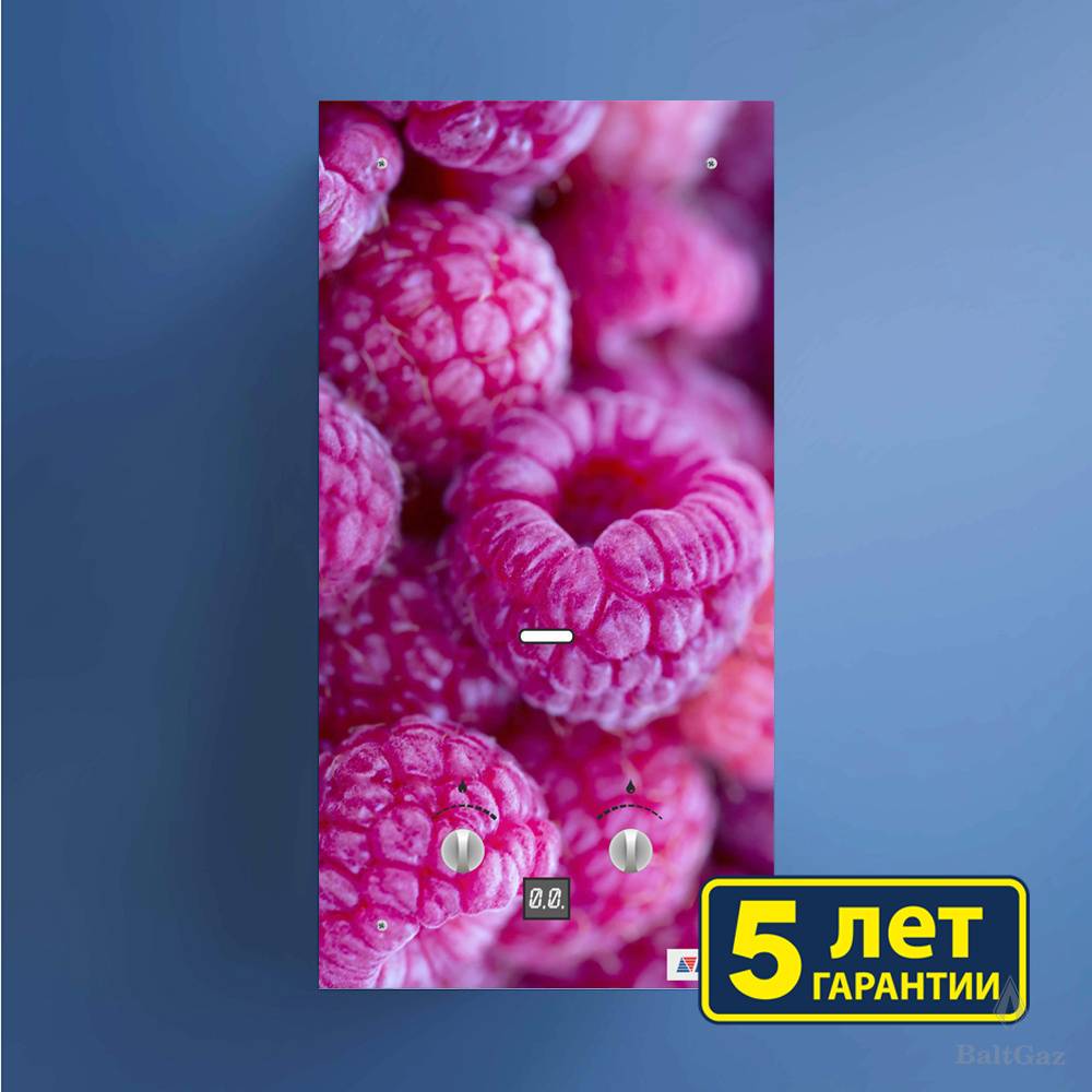 Купить водонагреватель газ neva 4510 g-малина,baltgaz. в Иваново магазин сантехники Суперстрой