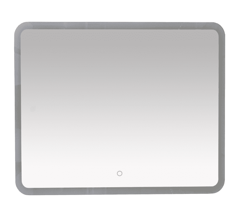 Купить 3 неон - зеркало led 1000х800 сенсор на зеркале, misty. в Иваново магазин сантехники Суперстрой