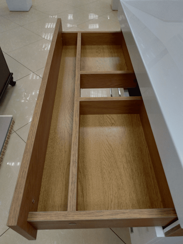 Купить тумба леон-100 подвесная 2ящ. белая + раковина caro, misty. в Иваново магазин сантехники Суперстрой