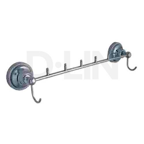 Купить рейлинг 6 крючков d286800, d-lin. в Иваново магазин сантехники Суперстрой