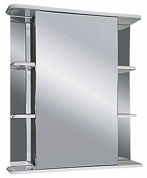 Купить зеркало-шкаф магнолия-65  лев.,misty в Иваново магазин сантехники Суперстрой