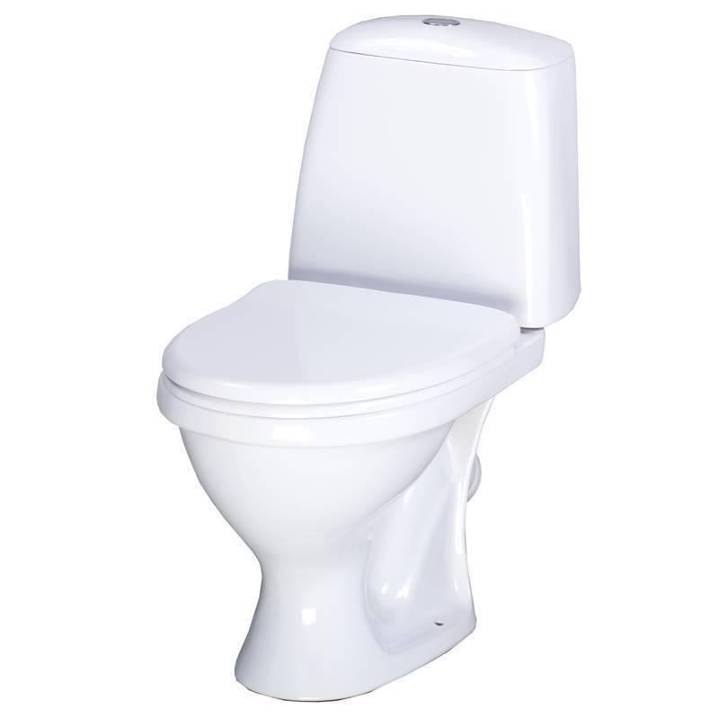 Купить компакт-унитаз соната белый, santeri. в Иваново магазин сантехники Суперстрой