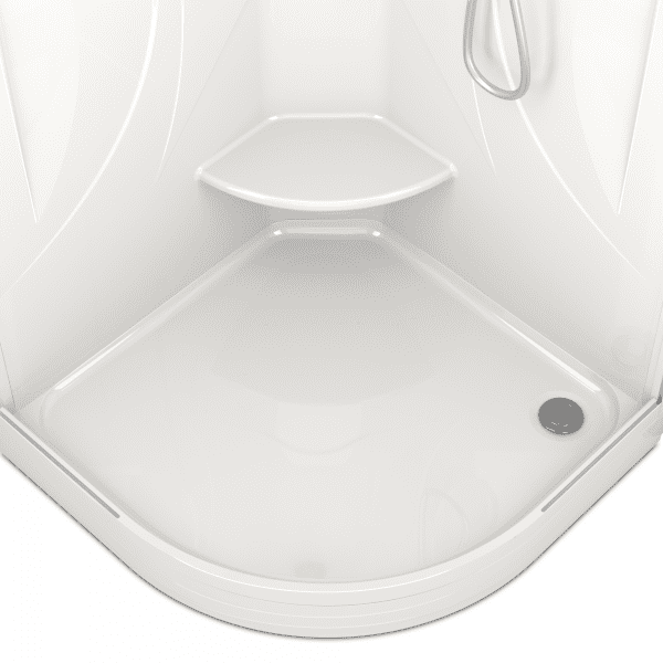 Купить душевая кабина domani elegance 99,90*90  нп тс -акрил задние стенки в Иваново магазин сантехники Суперстрой