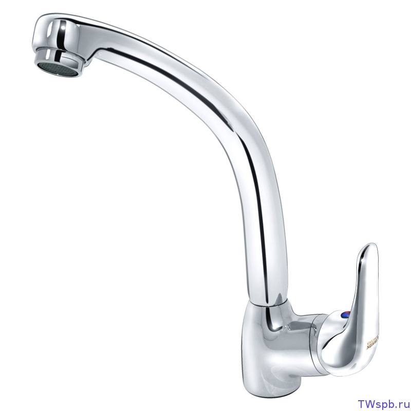 Купить смеситель для кухни palma 9849723, варион. в Иваново магазин сантехники Суперстрой