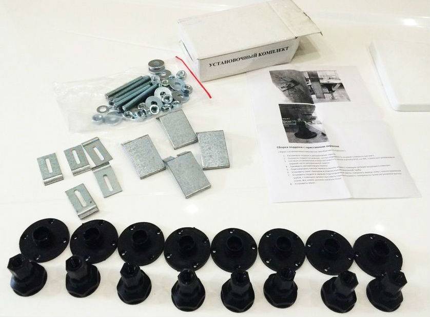 Купить установочный комплект для литьевого поддона пента 90 пс,bas в Иваново магазин сантехники Суперстрой