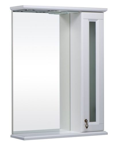 Купить зеркало-шкаф варна-65с белый, good door. в Иваново магазин сантехники Суперстрой