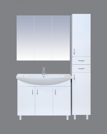 Купить тумба балтика-100 прямая + раковина, мисти. в Иваново магазин сантехники Суперстрой