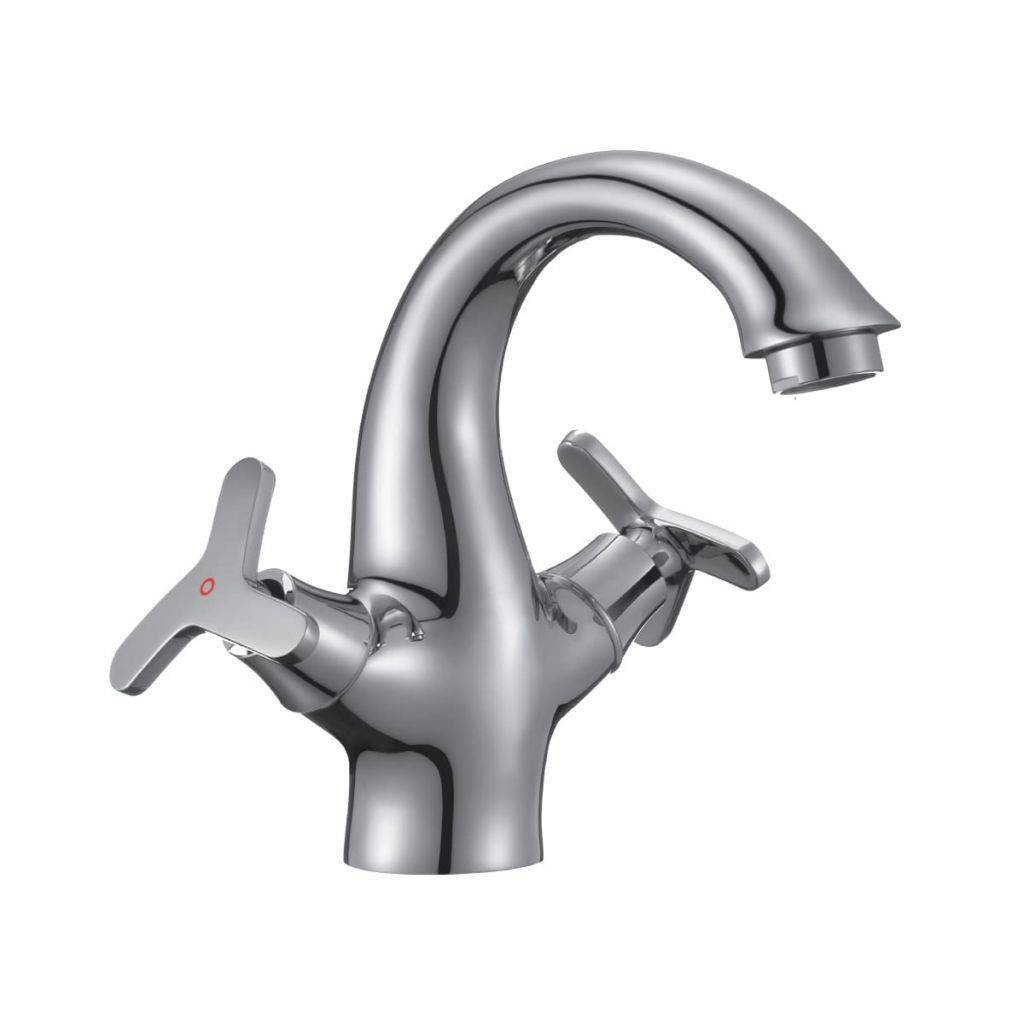 Купить смеситель для раковины rs40-61, rossinka. в Иваново магазин сантехники Суперстрой