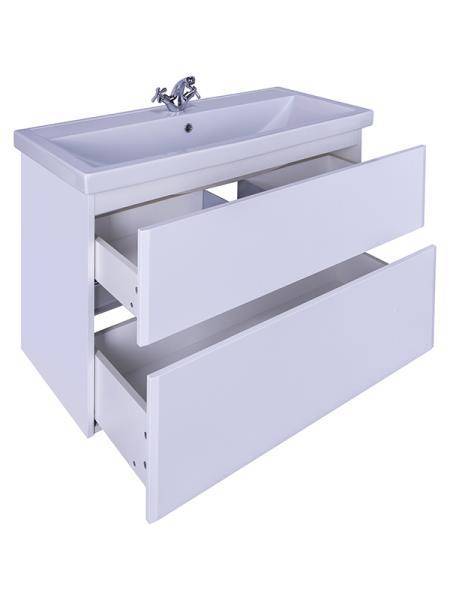 Купить тумба велья-100 подвесная + ум фостер-100,sanstar в Иваново магазин сантехники Суперстрой