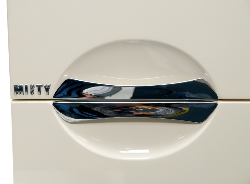 Купить пенал  жасмин- 35 прав.  беж. + б/к, misty. в Иваново магазин сантехники Суперстрой