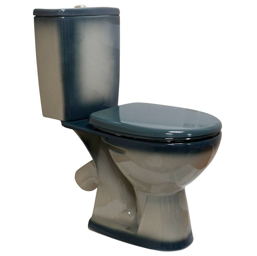 Купить компакт-унитаз уют,зеленый, 2-реж арм, косой выпуск, киров. в Иваново магазин сантехники Суперстрой