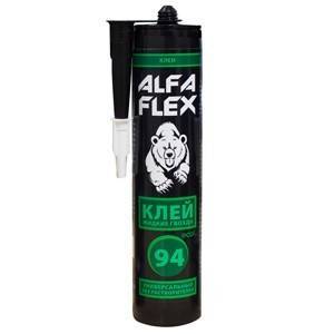 Купить клей жидкие гвозди 94, 280 мл, бежевый, alfa flex. в Иваново магазин сантехники Суперстрой