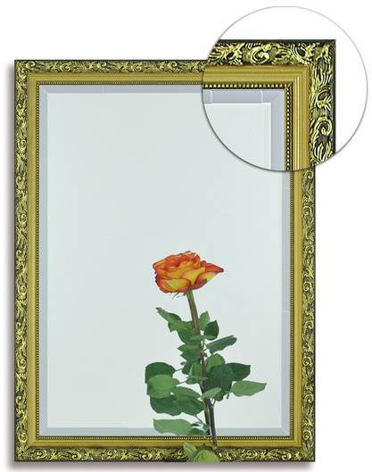 Купить зеркало 707 f (1100*600) бытовое, россия. в Иваново магазин сантехники Суперстрой