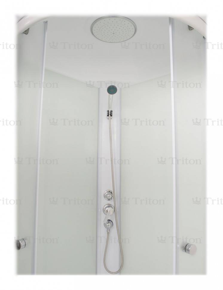 Купить душевая кабина тритон узоры  аква 90*90 б, вп в Иваново магазин сантехники Суперстрой