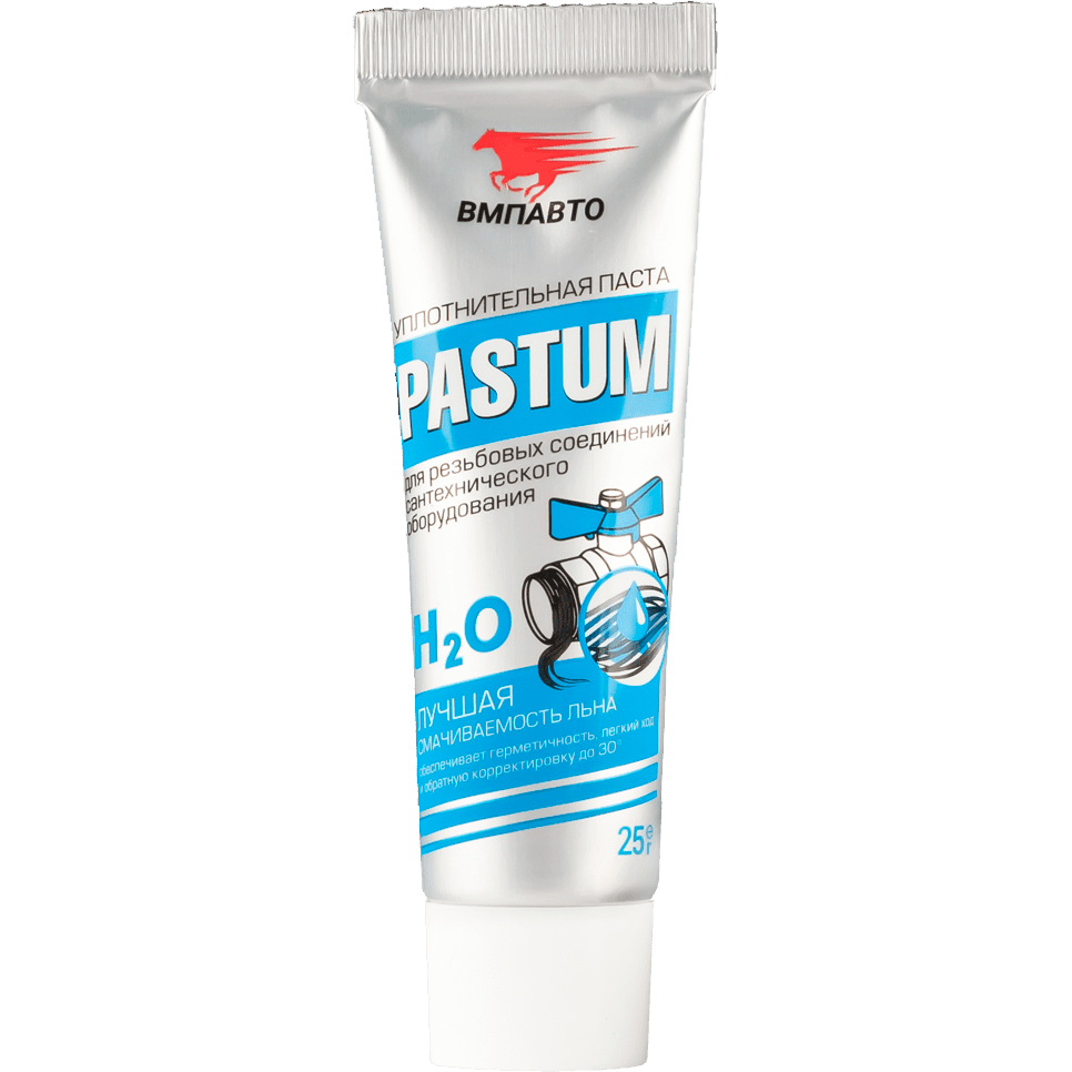 Купить паста pastum h2o  25 гр, россия. в Иваново магазин сантехники Суперстрой