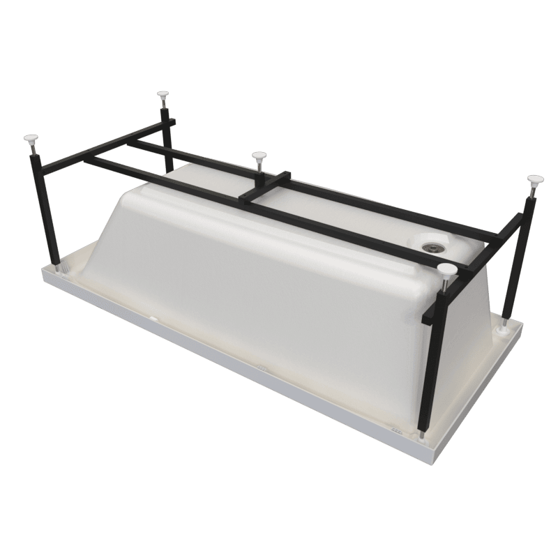 Купить ванна акриловая веста 170*75*61, radomir. в Иваново магазин сантехники Суперстрой