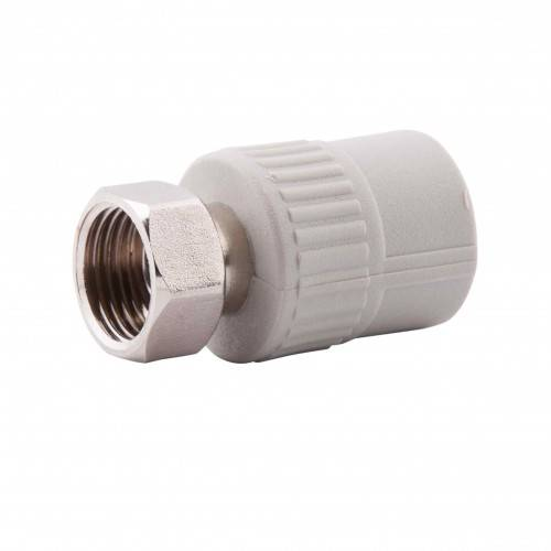 Купить муфта п/п с накидной гайкой 25*1, formule. в Иваново магазин сантехники Суперстрой