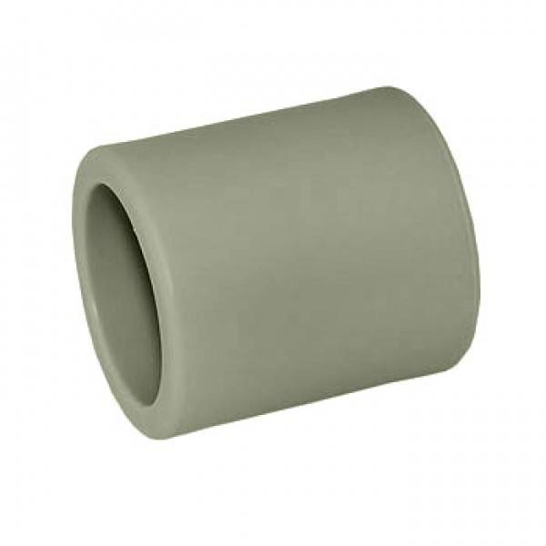 Купить муфта п/п 40 соединительная серая, spk. в Иваново магазин сантехники Суперстрой