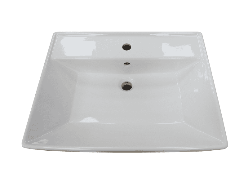 Купить тумба енисей-60 2 ящ, белая + раковина, misty. в Иваново магазин сантехники Суперстрой