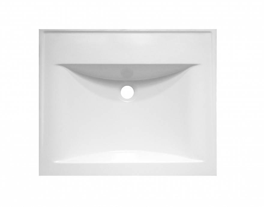 Купить раковина комфорт 590*495 с кронштейном ,эстет в Иваново магазин сантехники Суперстрой